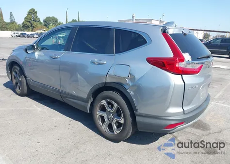 2017 Honda Cr-V Ex-L/Ex-L Navi z USA, uszkodzony, nr VIN 5J6RW1H82HL001774